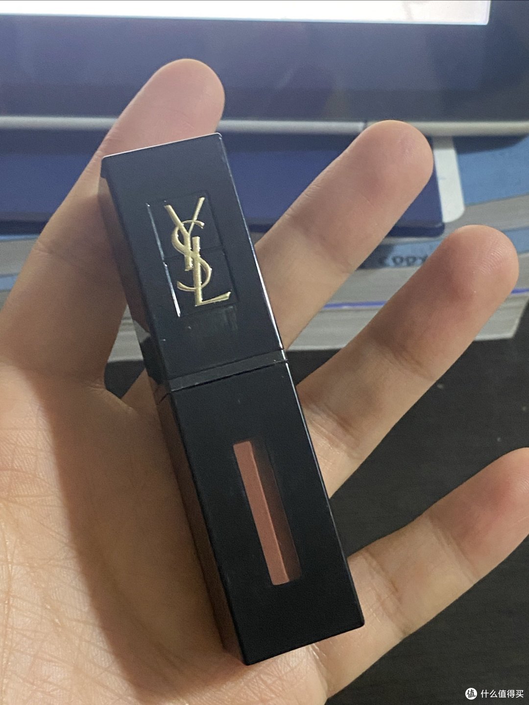 YSL 圣罗兰黑管唇釉