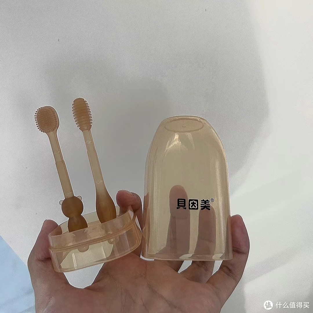 贝因美婴幼儿乳牙宝宝牙刷套装：呵护宝宝口腔健康的贴心选择