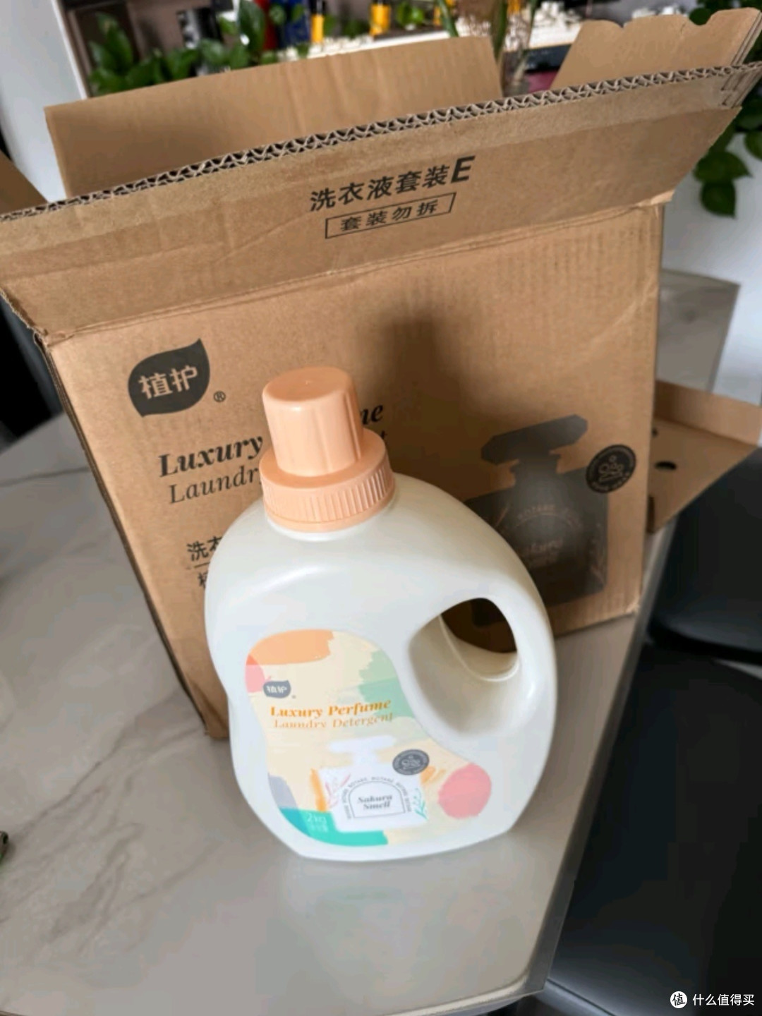 植护香水洗衣液13斤套装整箱测评