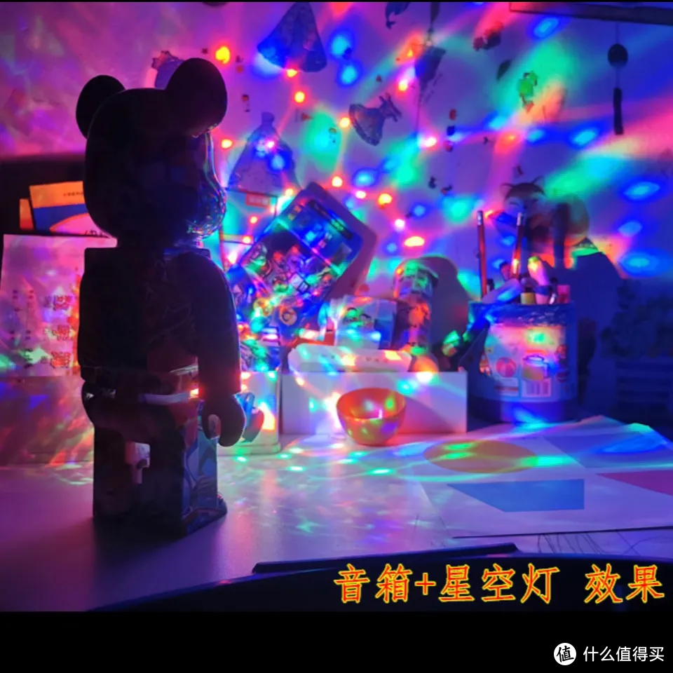 明星同款！暴力熊蓝牙音箱，15元包邮还带投影功能？