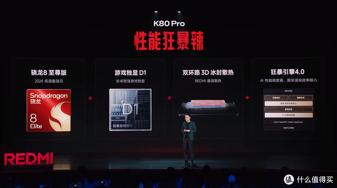 如何评价 11 月 27 日发布的 REDMI K80 系列手机，有哪些亮点值得关注？