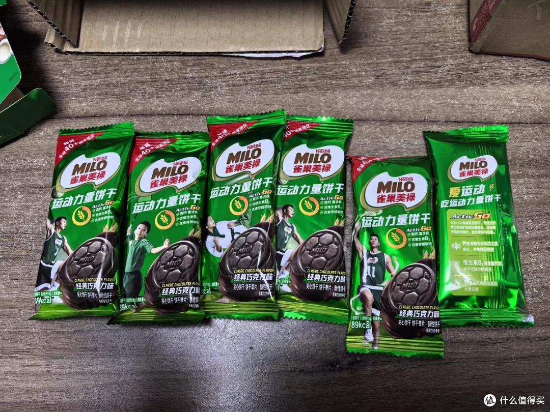 雀巢美禄运动力量饼干能量补给新选择助力运动更精彩