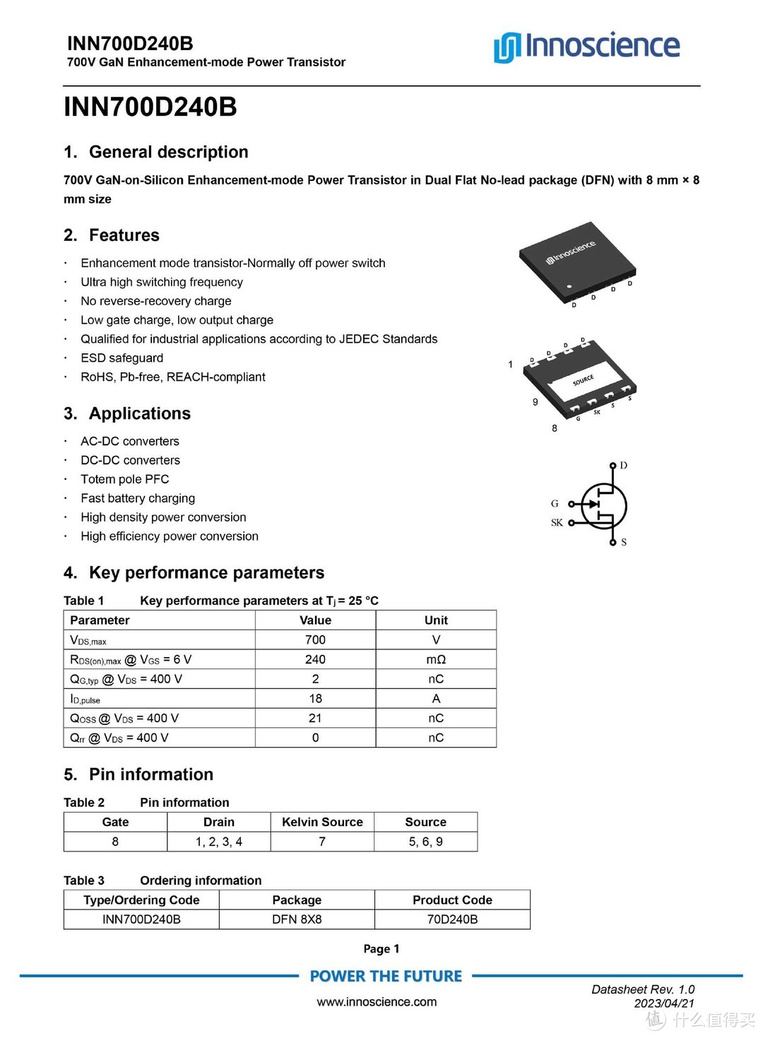 拆解报告：联想thinkplus 100W 2A2C氮化镓多口充电器L39A 100W PD-W