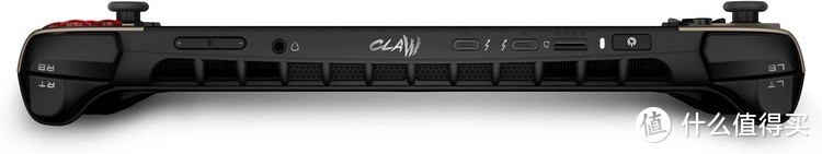 网传丨微星 Claw 8 AI+ 掌机更多细节公开、散热孔/按键微调、增加USB-C，升级屏幕和处理器