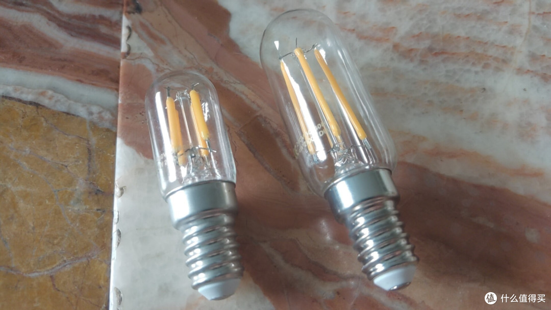 【家电】led灯丝灯泡替换钨丝灯泡2个月长测使用体验Σ(゚∀゚ノ)ノ_灯泡_什么值得买