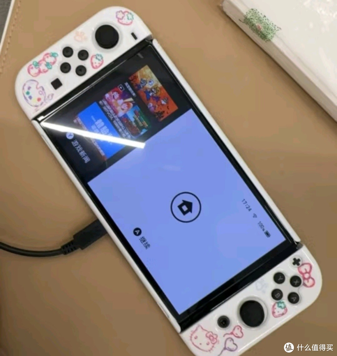 任天堂（Nintendo）Switch OLED/续航加强日版/港版便携家用ns体感游戏掌机