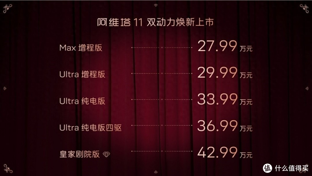 阿维塔11增程版炫酷上市，仅售27.99万元起