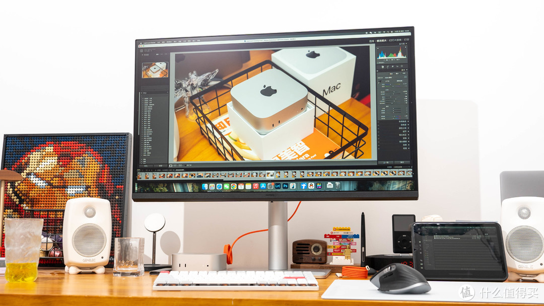 Mac mini显示器推荐：分享一款被问了很多次的明基MA320U给你