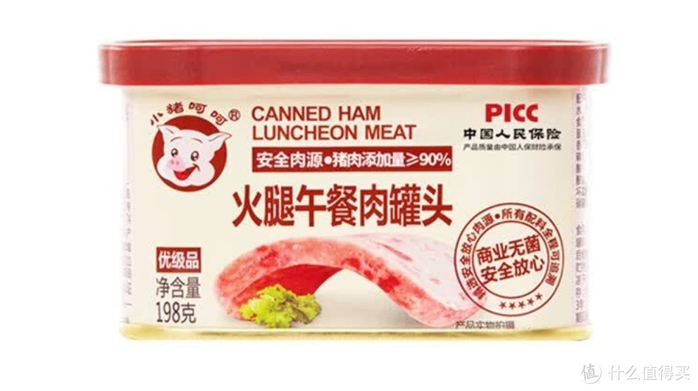 热点季‖品质和口感俱佳的小猪呵呵火腿午餐肉