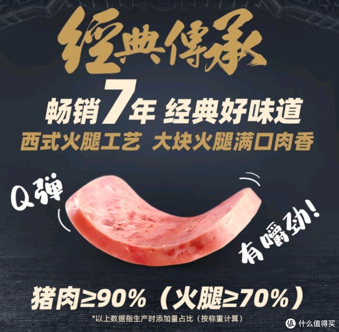 热点季‖品质和口感俱佳的小猪呵呵火腿午餐肉