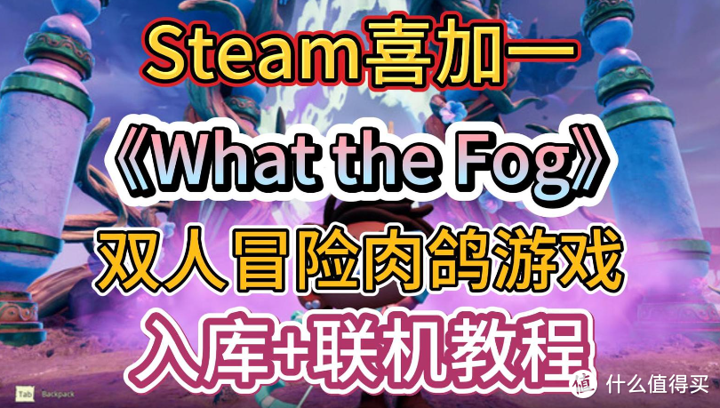 Steam喜加一《What the Fog》领取入库+联机