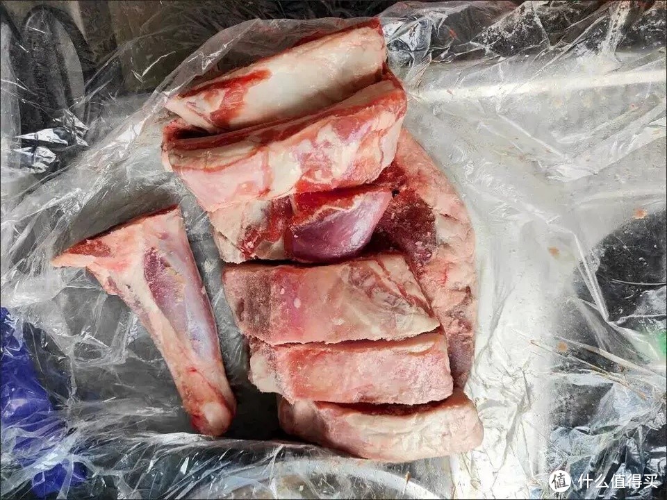 新鲜现切羊肋条，这简直就是肉食爱好者的天堂