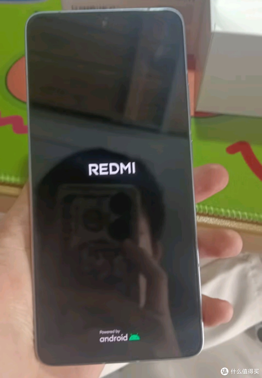 小米REDMI 红米K80 新品5G手机 玄夜黑 12GB+256GB 