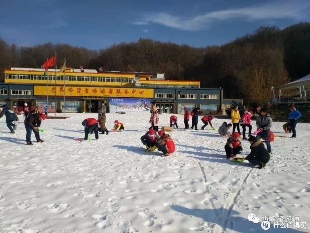 西峡老界岭滑雪场