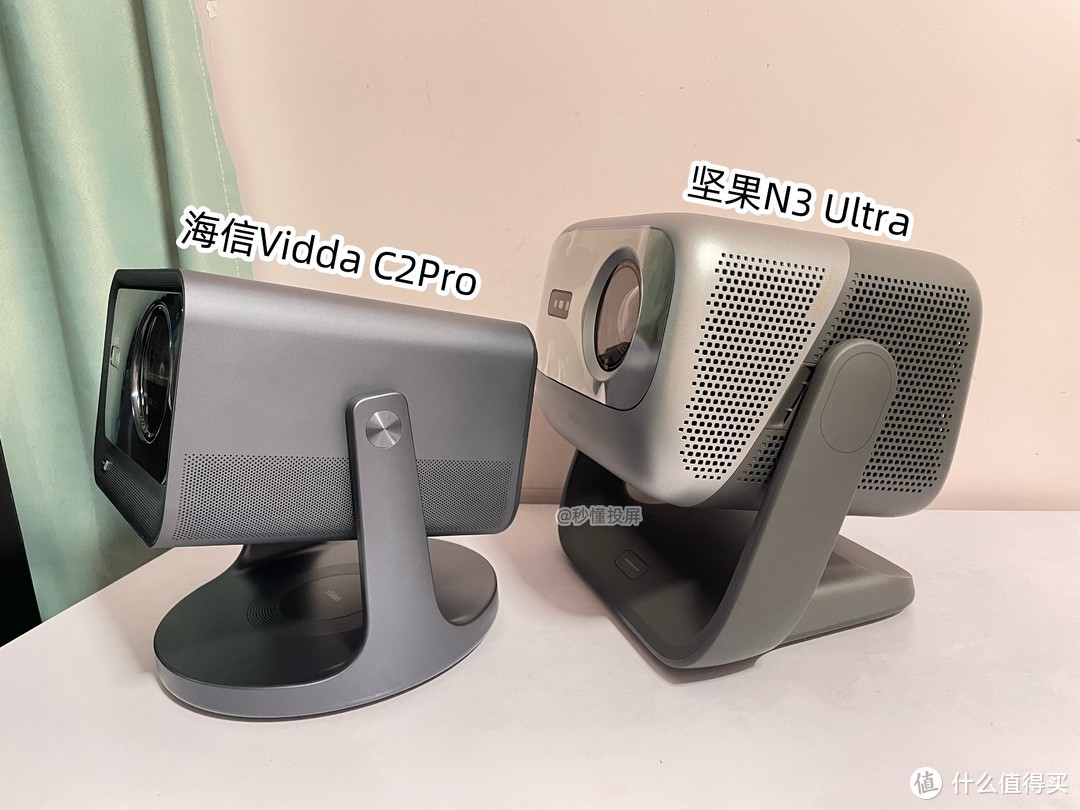 Vidda C2Pro和坚果N3 Ultra谁更值得买？投影博主全面对比