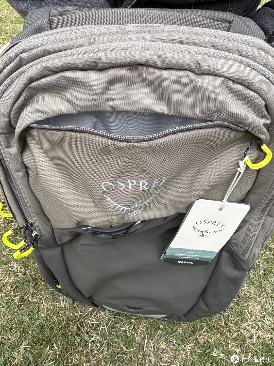 Osprey Radial光线，帅到你，包治百病😊