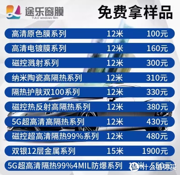 2025年车膜产品分析；购买攻略；避雷提示