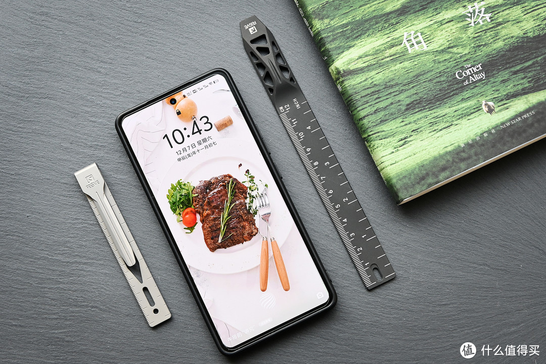 好看实用EDC好物分享：费戈FEGVE钛尺笔、小白龙钥匙扣三件套体验