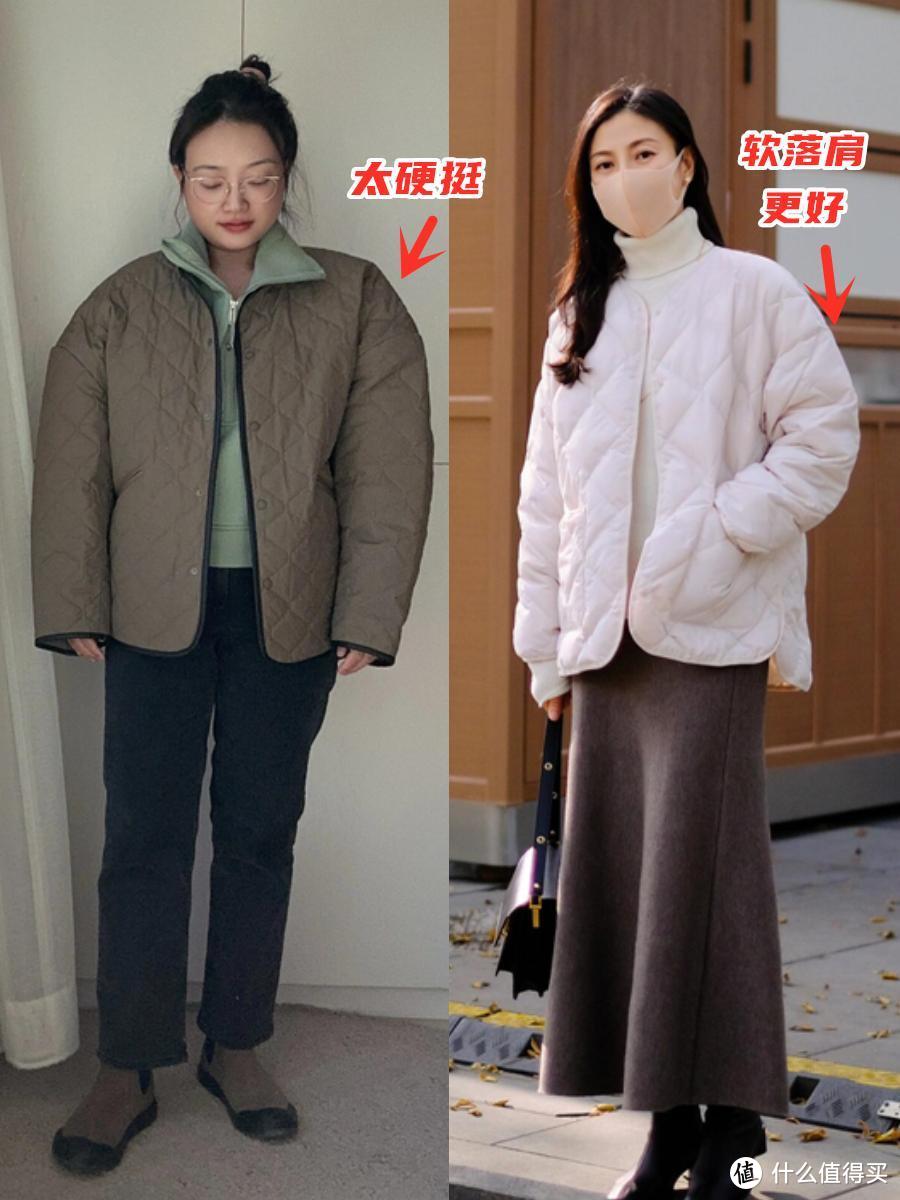 羽绒服不香了！上海街头都在穿“奶奶棉服”，搭高领衫衬衫都好看