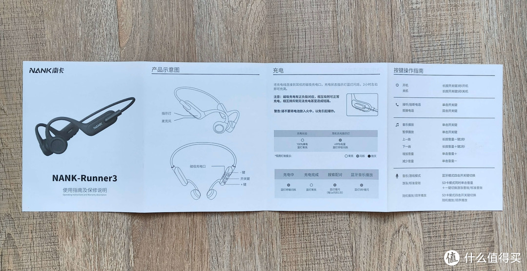 500元以内超值的骨传导耳机：南卡Runner 3体验