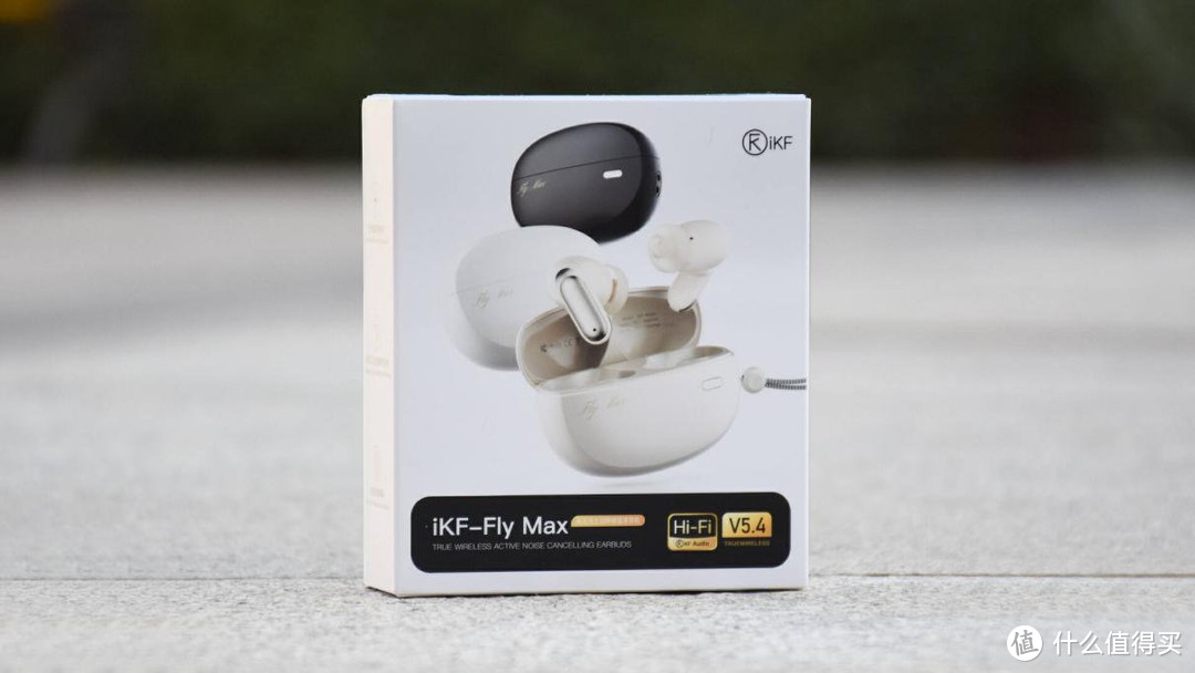 iKF Fly Max：舒适佩戴+主动降噪，百元入耳式新宠儿