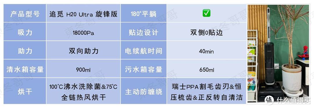 追觅 H20 Ultra 旋锋版