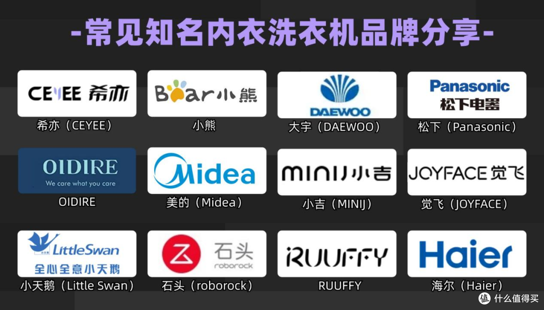 全自动内衣洗衣机什么牌子好？排名第一的迷你洗衣机！小白必读篇