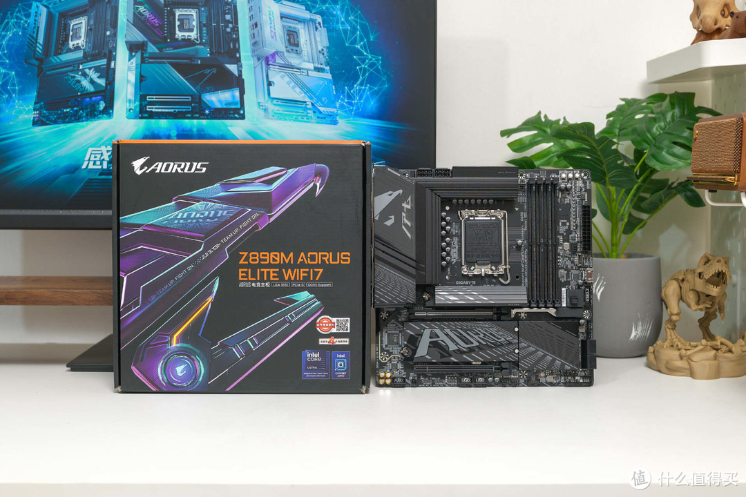 Intel酷睿Ultra性价比座驾:技嘉Z890M AORUS ELITE WiFi7小雕主板拆解评测