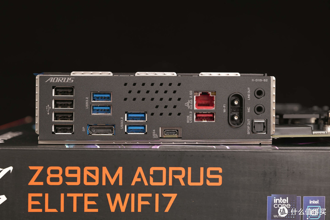 Intel酷睿Ultra性价比座驾:技嘉Z890M AORUS ELITE WiFi7小雕主板拆解评测