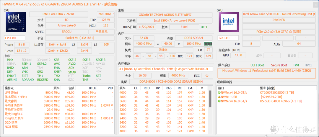 Intel酷睿Ultra性价比座驾:技嘉Z890M AORUS ELITE WiFi7小雕主板拆解评测