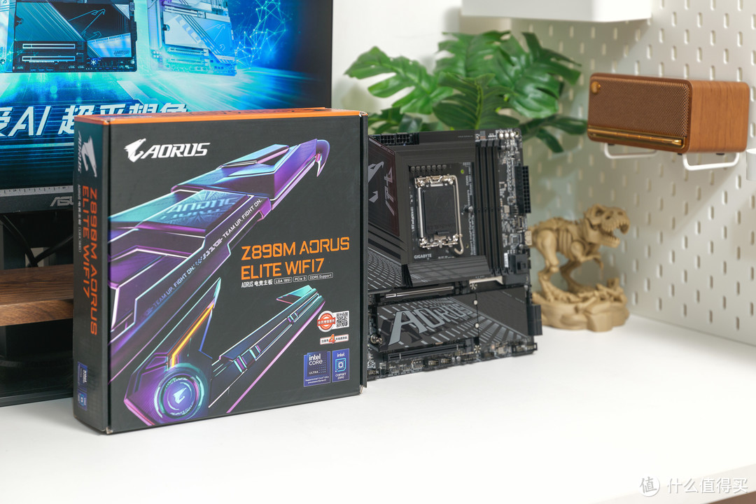 Intel酷睿Ultra性价比座驾:技嘉Z890M AORUS ELITE WiFi7小雕主板拆解评测