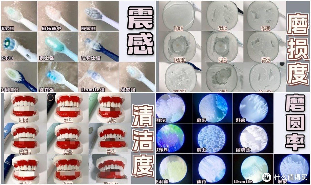 电动牙刷什么牌子好？全方位实测5款热门机型