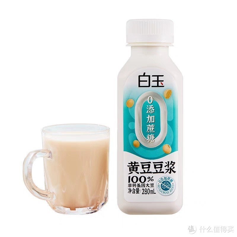 白玉0添加蔗糖黄豆豆浆：纯粹之选，健康每一天的陪伴