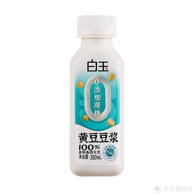 白玉0添加蔗糖黄豆豆浆：纯粹之选，健康每一天的陪伴