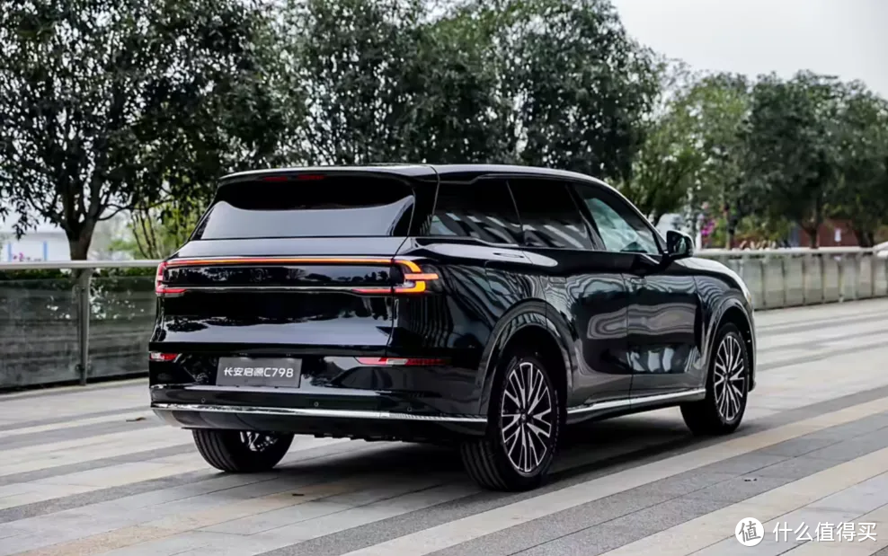 启源C798实车曝光，长安中大型SUV，宽敞大空间，家用可期待！