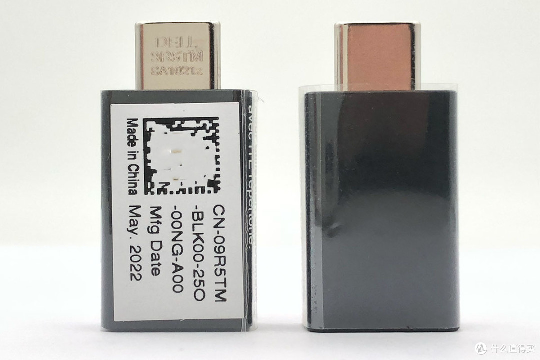 拆解报告：戴尔DELL USB C公头转USB A 3.1 Gen2母头适配器  10G 15W  DP/N 09R5TM SA1021z Adapter USB C TO USB A 手机外接U盘 U盾