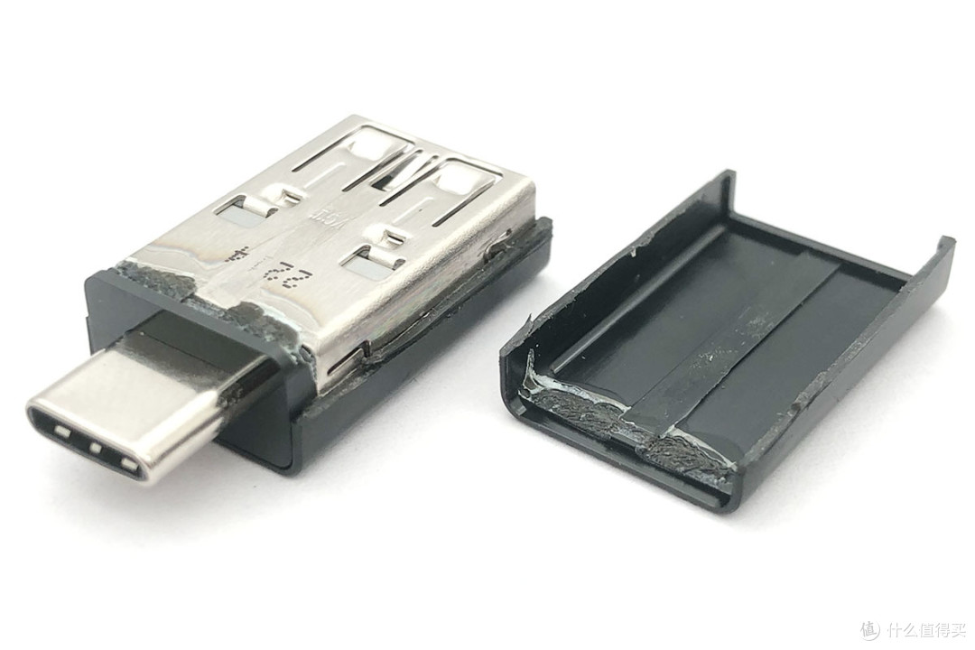 拆解报告：戴尔DELL USB C公头转USB A 3.1 Gen2母头适配器  10G 15W  DP/N 09R5TM SA1021z Adapter USB C TO USB A 手机外接U盘 U盾