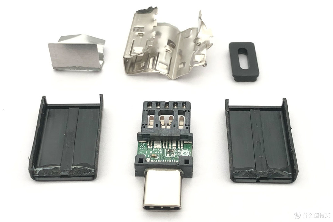 拆解报告：戴尔DELL USB C公头转USB A 3.1 Gen2母头适配器  10G 15W  DP/N 09R5TM SA1021z Adapter USB C TO USB A 手机外接U盘 U盾