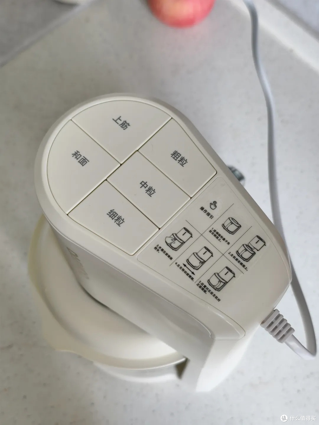 能绞肉也揉面的多功能料理机！