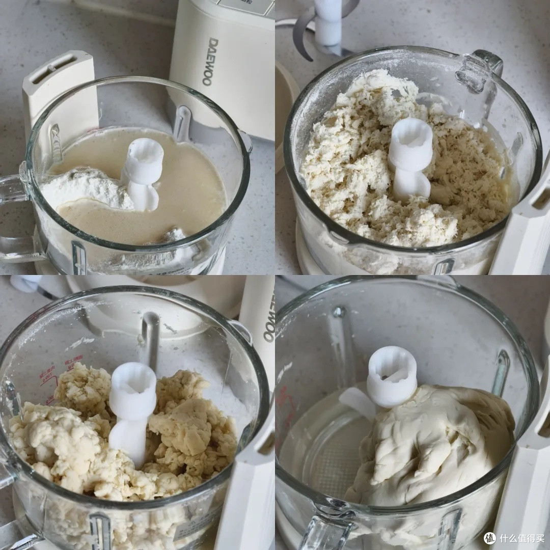 能绞肉也揉面的多功能料理机！