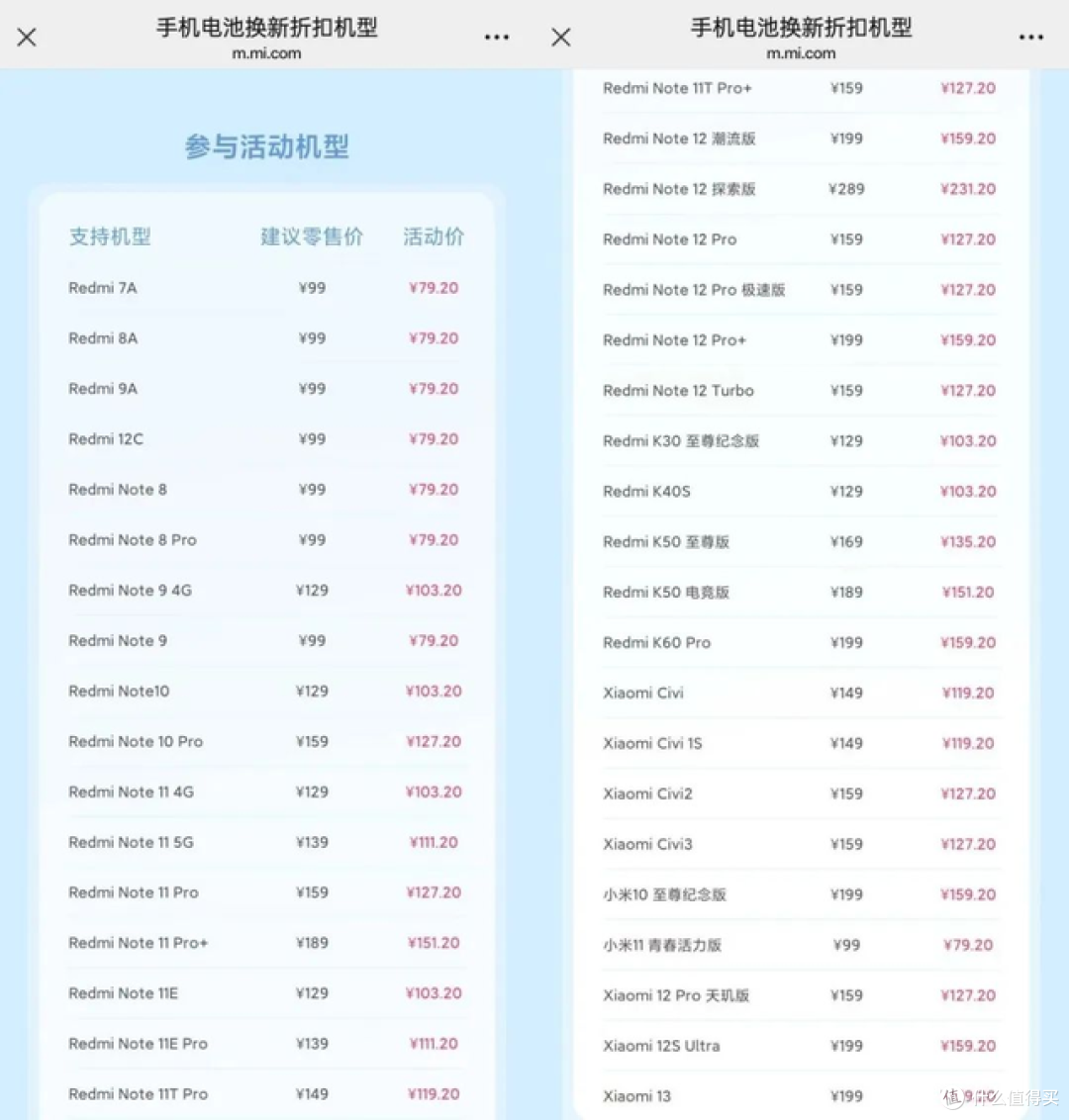 小米服务周详解：79元换电池背后的真相