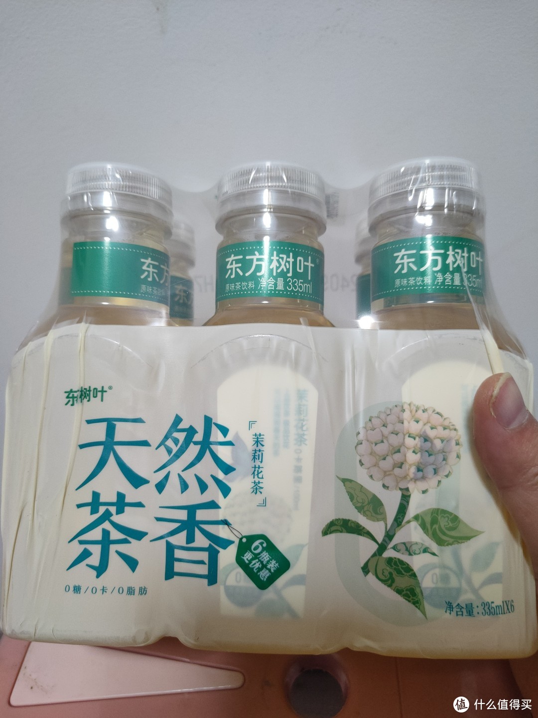 一块多一瓶的东方树叶茉莉花茶，被值友们抢爆了。