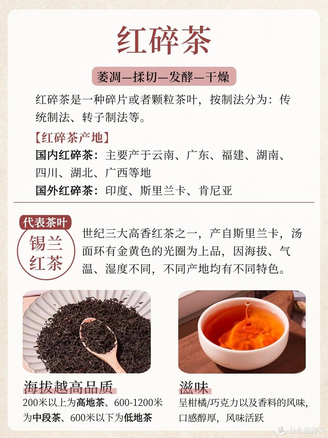 红茶起源于中国你可晓得？