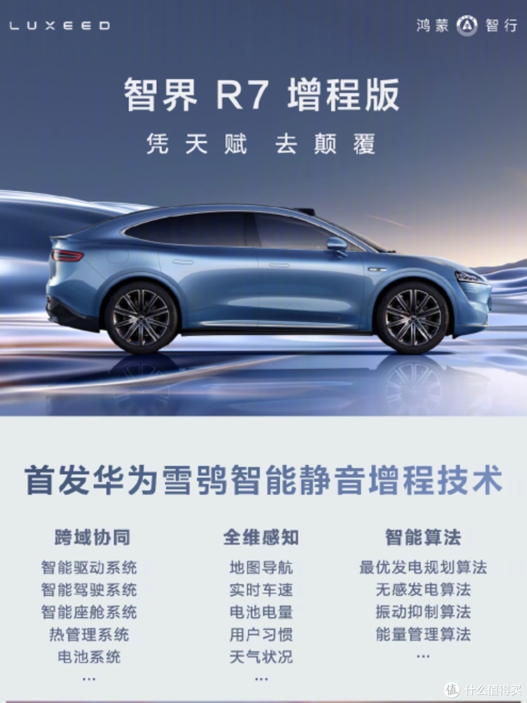 鸿蒙智行SUV：智界R7增程版，开启智能出行新篇章