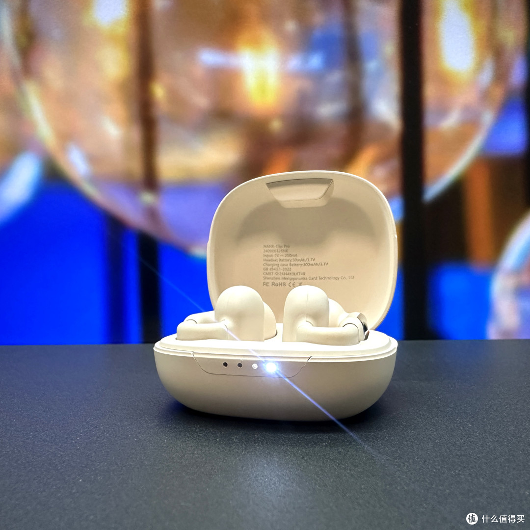 南卡CLIP-Pro,我的EDC好物_蓝牙耳机_什么值得买