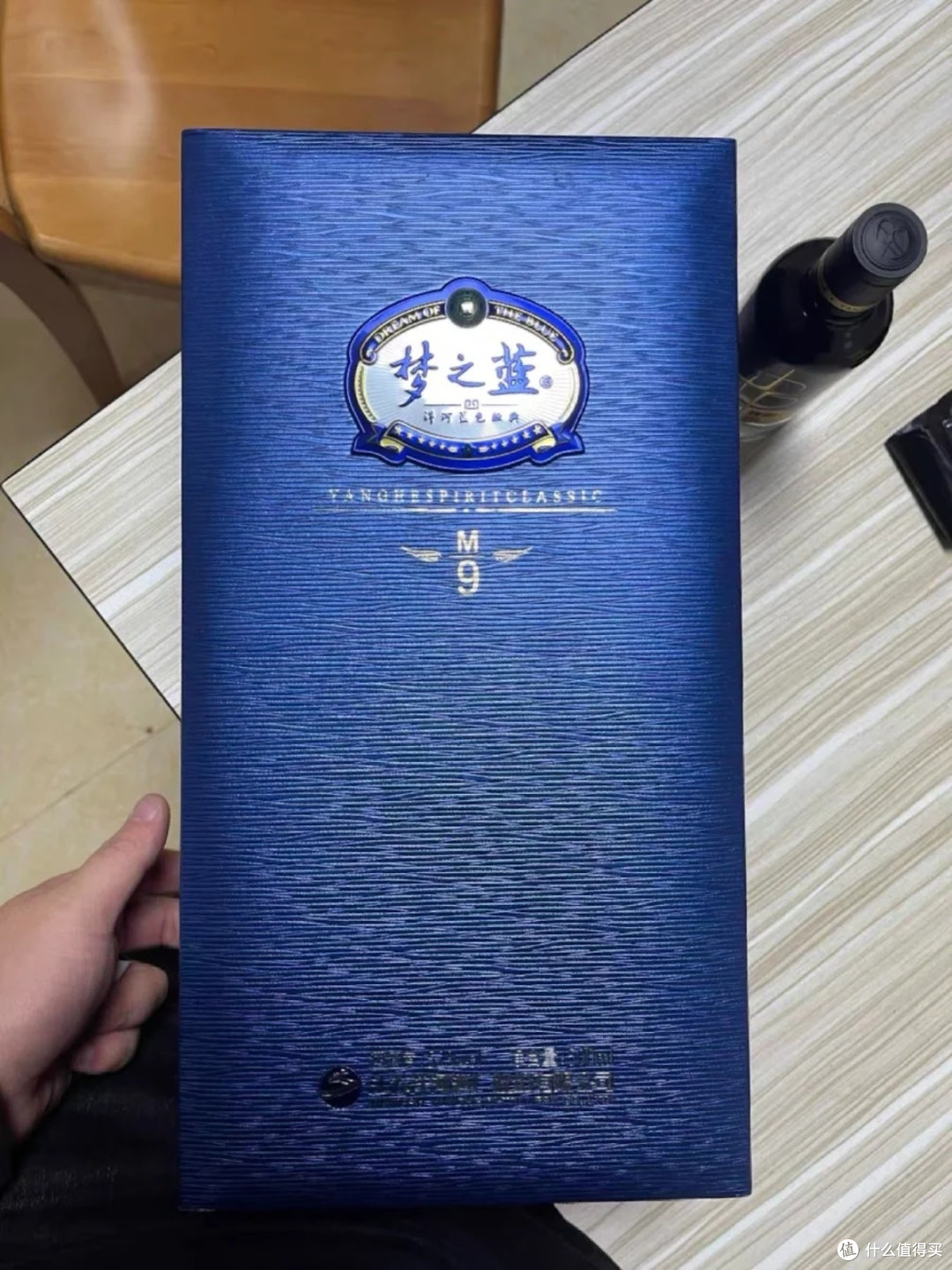 梦之蓝M9：品味洋河高端之韵_白酒_什么值得买