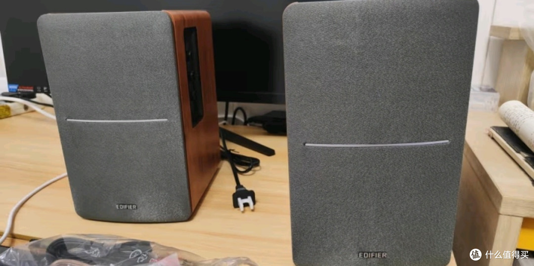 飞利浦spa20蓝牙音箱电脑音响桌面木质小音箱台式usb笔记本