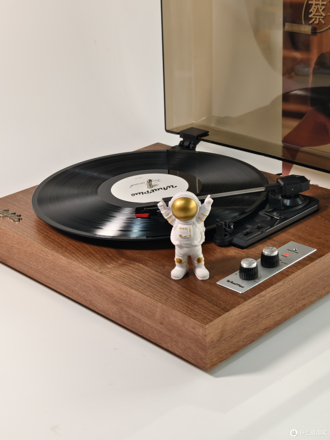 最好的双旦礼物，问加1900复古黑胶唱片机，颜值和音质的完美组合_影音播放_什么值得买