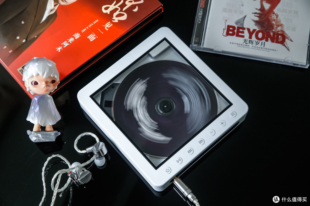 有颜又有料，爷青回的HiFi音质CD来了，入手体验飞傲DM13便携CD机