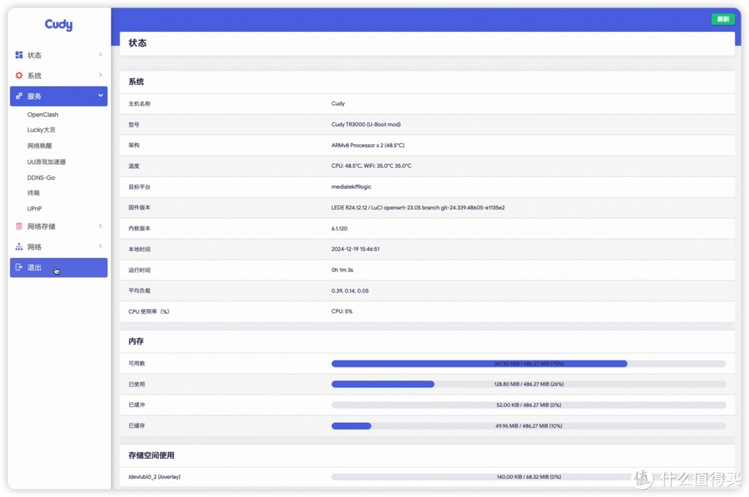 Cudy TR3000 刷机OpenWrt教程 巴掌大小的路由器 轻松带出门